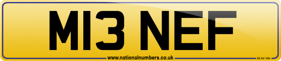 M13 NEF