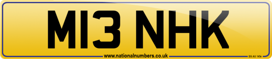 M13 NHK