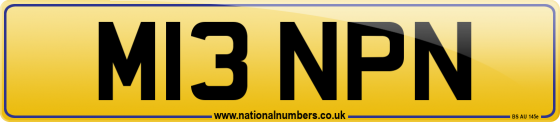M13 NPN