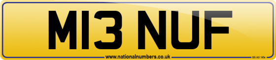 M13 NUF