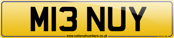 M13 NUY