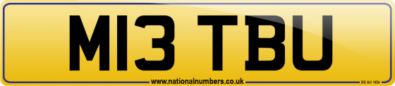 M13 TBU