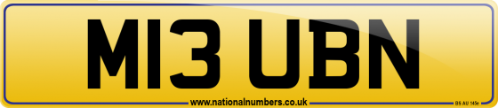 M13 UBN