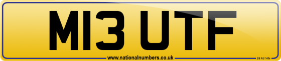 M13 UTF
