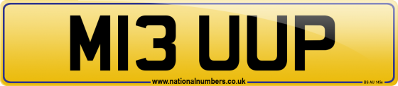 M13 UUP