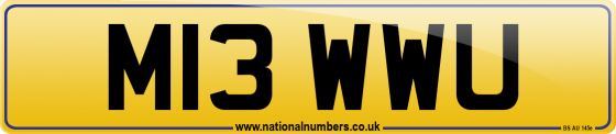 M13 WWU