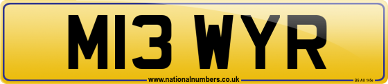 M13 WYR