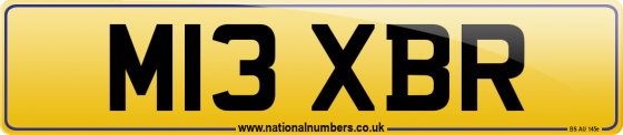 M13 XBR