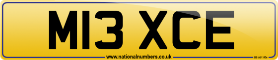 M13 XCE