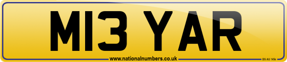 M13 YAR