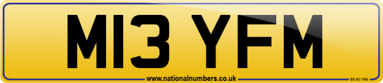 M13 YFM