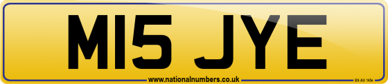 M15 JYE