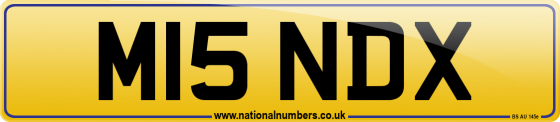 M15 NDX