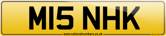 M15 NHK