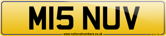 M15 NUV