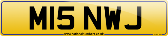 M15 NWJ