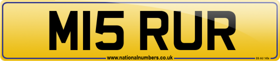 M15 RUR