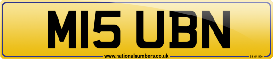 M15 UBN
