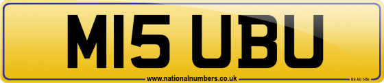 M15 UBU