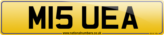 M15 UEA