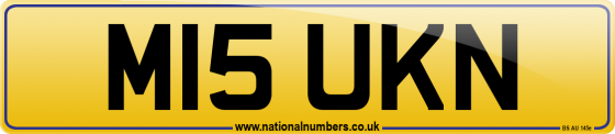 M15 UKN