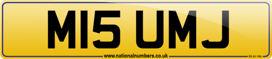 M15 UMJ