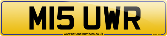 M15 UWR