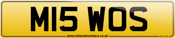 M15 WOS