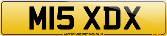 M15 XDX