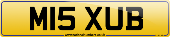 M15 XUB