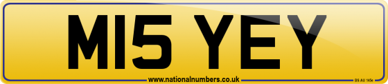 M15 YEY