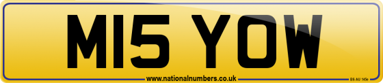 M15 YOW