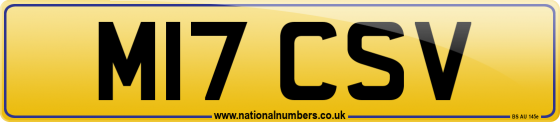M17 CSV