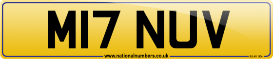 M17 NUV