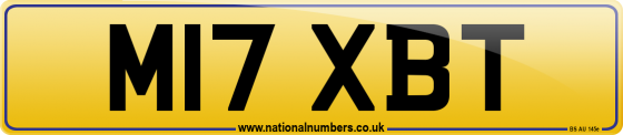 M17 XBT