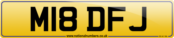 M18 DFJ