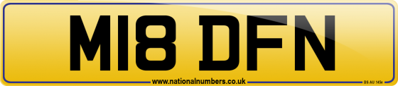 M18 DFN