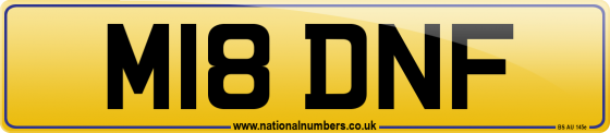 M18 DNF