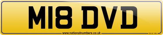 M18 DVD