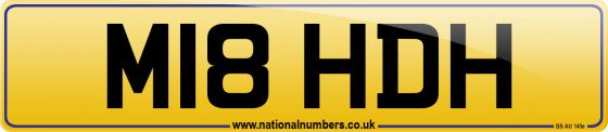 M18 HDH