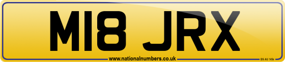 M18 JRX
