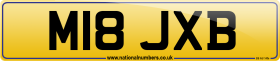 M18 JXB