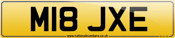 M18 JXE