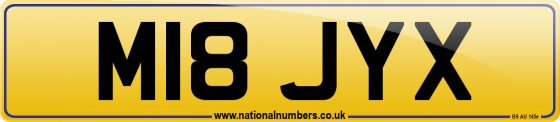 M18 JYX