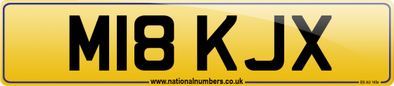 M18 KJX