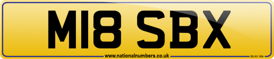 M18 SBX