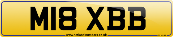 M18 XBB