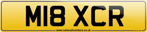 M18 XCR