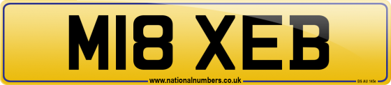 M18 XEB