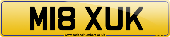 M18 XUK